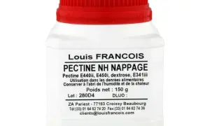 Pot de pectine NH Louis François, 150g. Idéal pour le dosage de pectine nh confiture.
