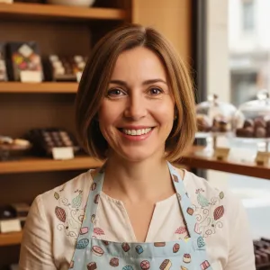 Autor Caroline Lecoq