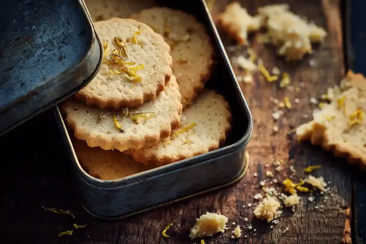 Délicieux sablés moelleux à la citronnelle, parfaits pour accompagner votre café. Une recette facile à réaliser pour un goûter gourmand.