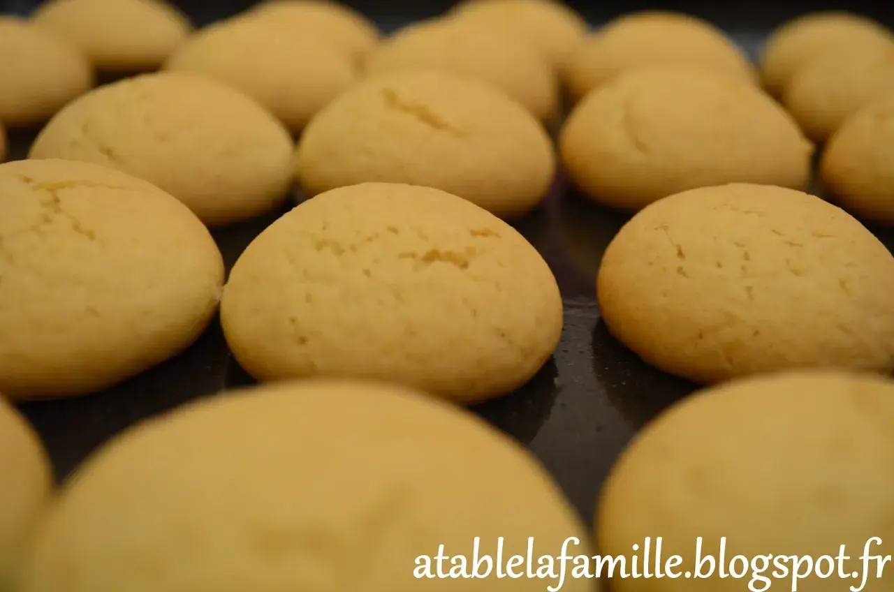 Des boules de coco dorées, prêtes à être dégustées. Ces petits gâteaux moelleux invitent à la gourmandise.