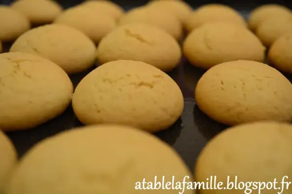 Des boules de coco dorées, prêtes à être dégustées. Ces petits gâteaux moelleux invitent à la gourmandise.