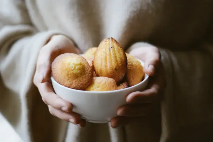 Madeleines bien bombées et moelleuses, la méthode qui marche